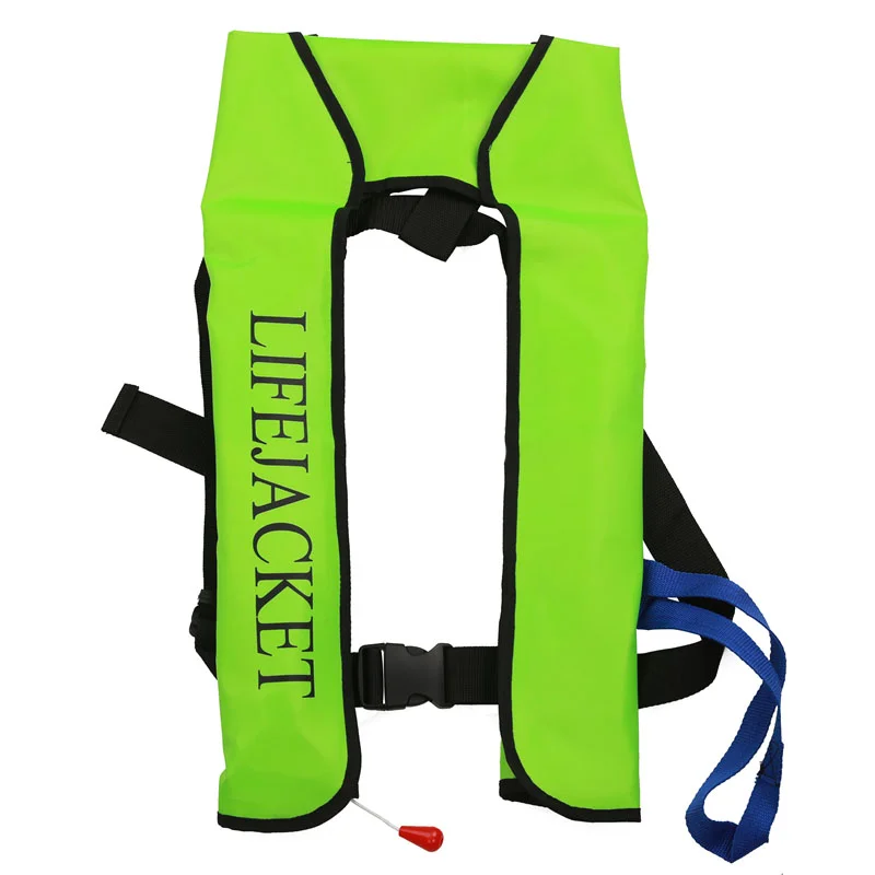 NiuFuRui High Quality Safety equipment Lifesaving inflatable life jacket automatic manual inflatable 150n