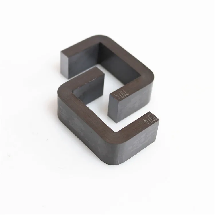 
High Qulality Electrical Steel U Shape Iron Core Used in Split Current Transformer Solar Inverter Power Transformer and Reactor 