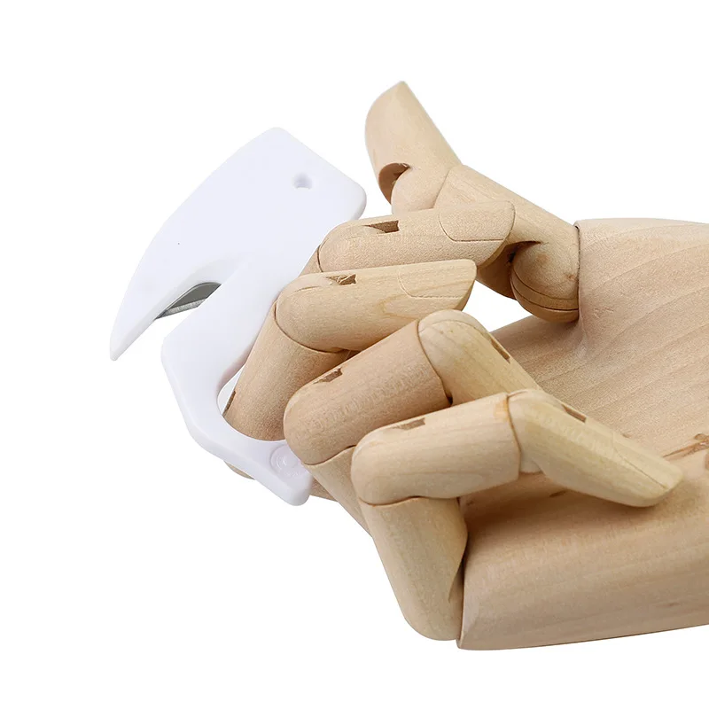 Открывалка для коробки, пластиковый Открыватель для писем, Открыватель для писем, нож для резки бумаги