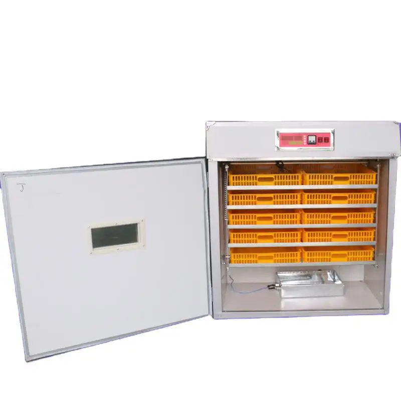 2023 JOY egg duck egg bird egg poultry stainless steel automatic incubator for large farm poultry hatching