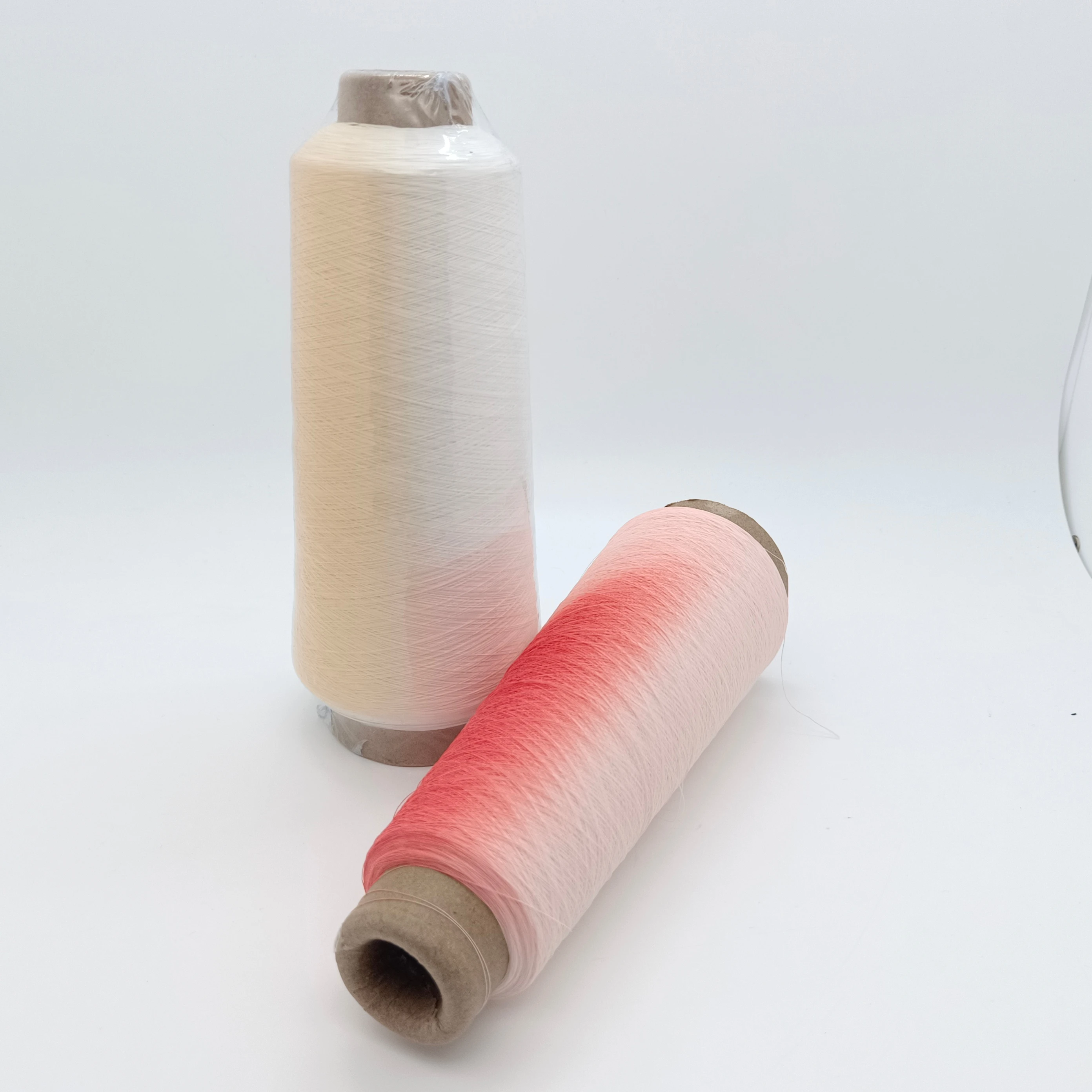 Photochromic yarn Photochromic weaving yarn UV Color Changing Polyester Photochromic knitting yarn 300D
