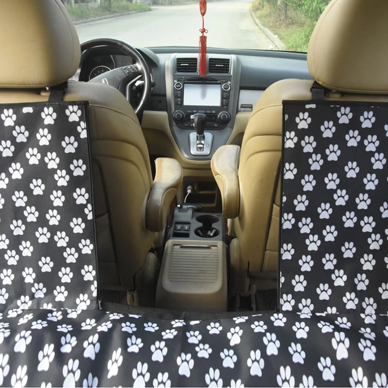Dog seat cover dog hammock pet car seat cover