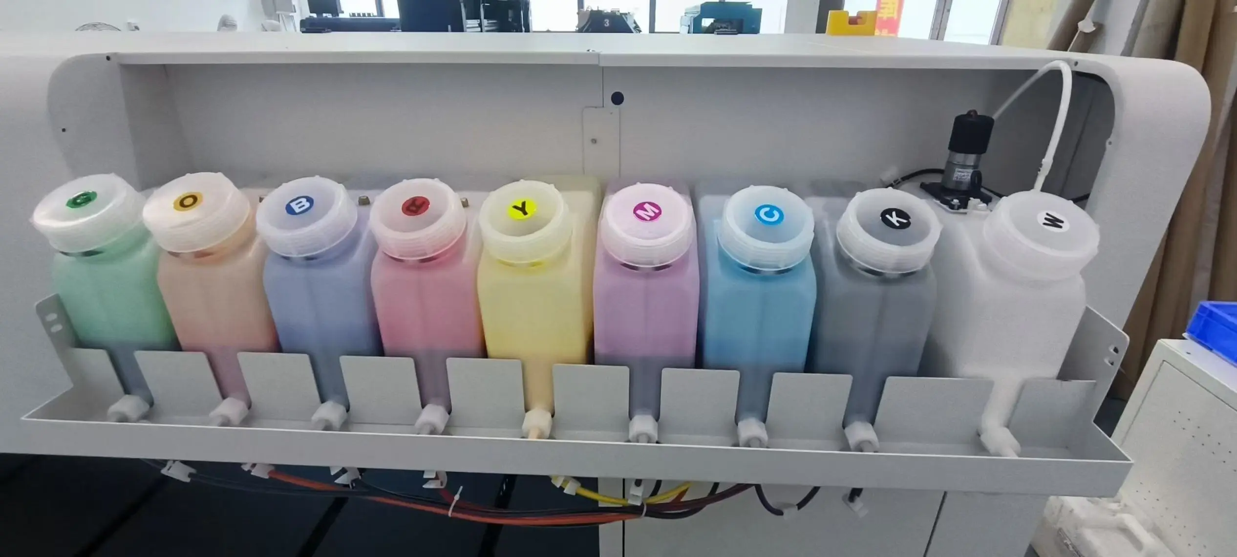 2024 New Automatic DTG Printer Dual Station with 9 Colors Direct to Garment Inkjet Impresora Dtg