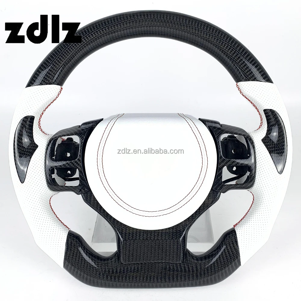 For Lexus IS200 ISF250 IS300 IS350 ISF RCF 2020 2021 2022 2023 Carbon Fiber Steering Wheel Customized Car Interior Accessories