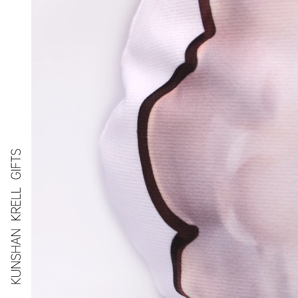 Custom Charm Anime Design Custom Irregular Shape Pillow Printed Cushion Throw Pillow