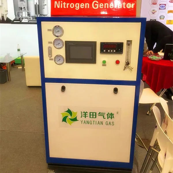 Small Fashion Laboratory Gas  Nitrogen Generator System Machine