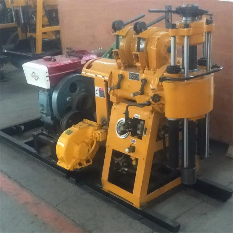 water well drilling machine 500 meter / drill machine borehole / household water well drilling rig
