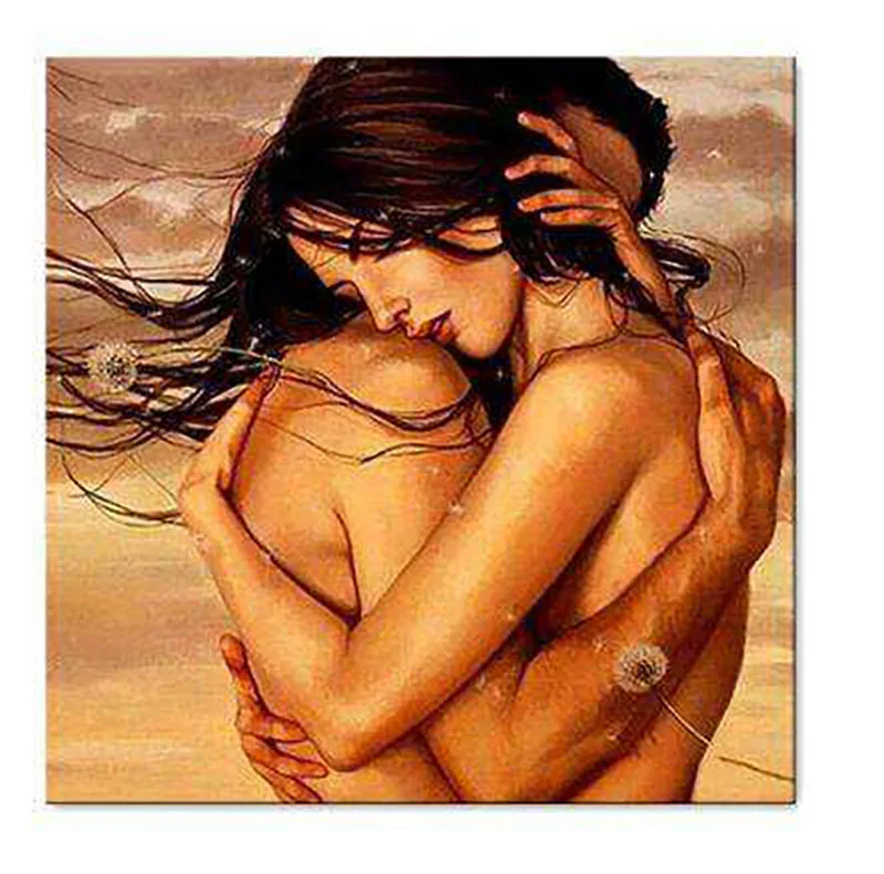 Customized Professional Nude Painting Painting By Numbers Diamond Nude Painting