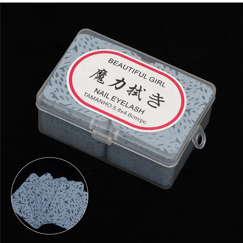 180pcs/box Tree Lines Nail Polish Remover Pads Cleaning Cosmetics Nail Magic Cotton Pads