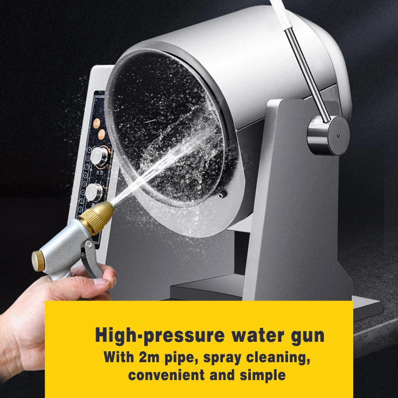 Selling Fry Fried Rice Machine for Restaurant 5kW Stir Fry Machine Electric Stir Fryer Automatic Rice Cooking Machine