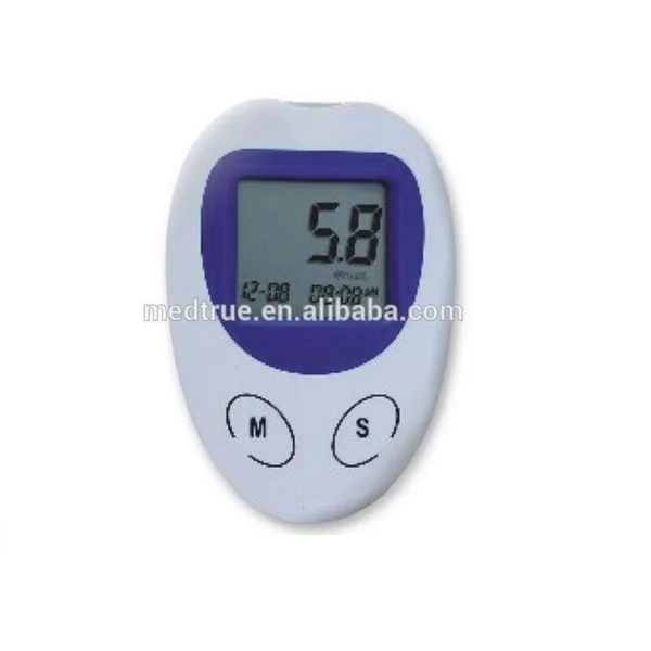 CE/ISO Approved Hot Sale Medical Glucose Meter (MT01058011)
