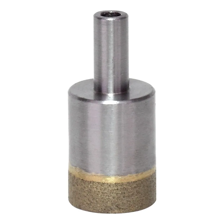 China Factory Glass Drill Diamond Hole Saw Core Bit Sintered Diamond Drill Bit For Glass Cnc Machine