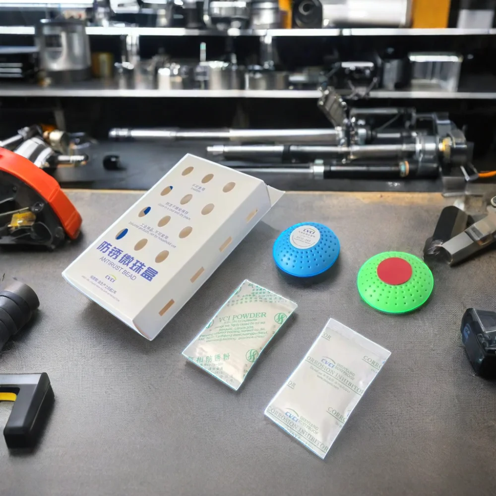 VCI Desiccant used for brake shoe brake drum auto parts vci desiccant rust-proof moisture-proof antirust desiccant, vci capsule