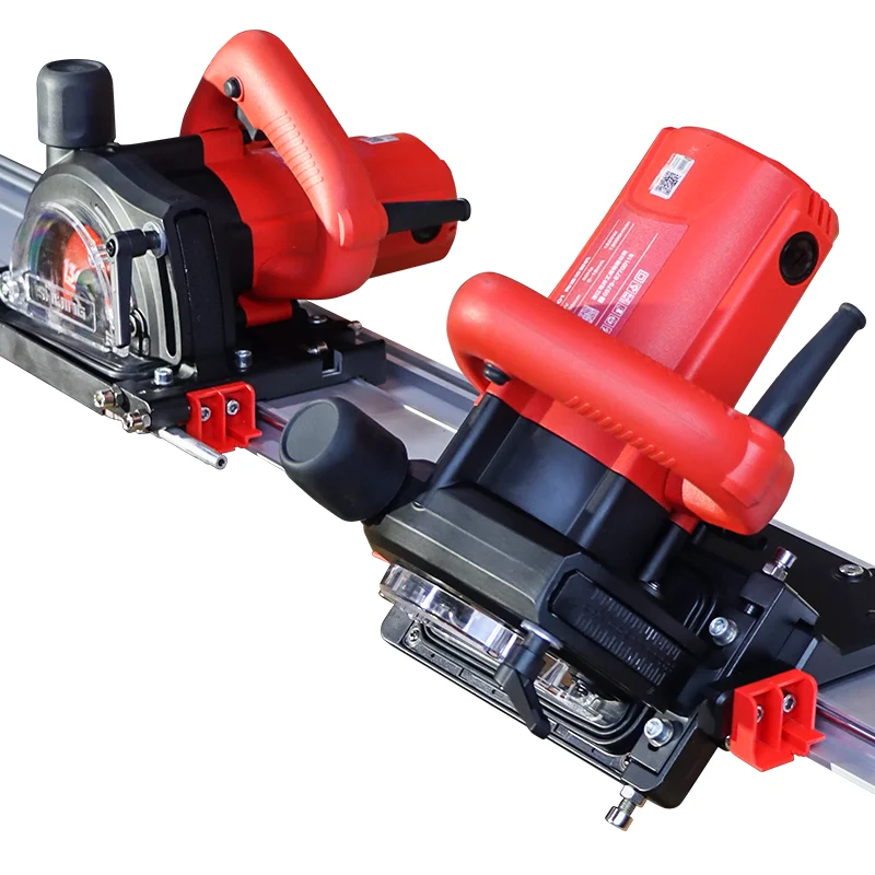 Shijing electric Tile Cutter Machine Double Track Tile Saw Cutter Multifunctional Ceramic Tile Cutter Professional