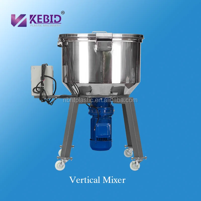 Industrial Color Mixer Vertical Blender for Plastic Mixing
