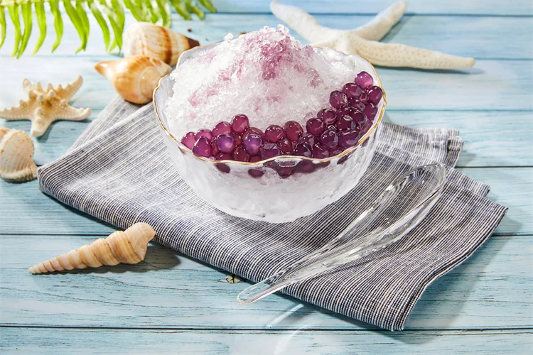 Best Selling Taiwanese Instant Taro Tapioca Ball Boba Pearl Milk Tea Topping 8 Collections For Wholesale