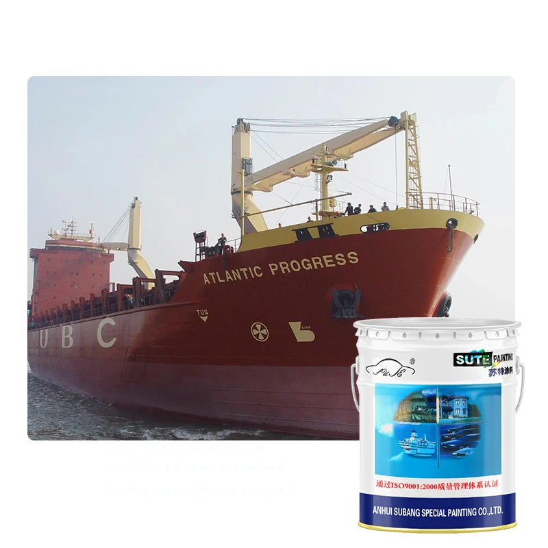 SUBANG Factory Sale High Quality Acrylic Polyurethane Aliphatic Top-coat Paint with color customized