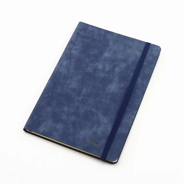 Journal Planner Agenda Inner Page Custom Notebook Softcover Embossed Logo Dotted Grid 2021 Hotselling A5 Pu Leather 5-7days N2