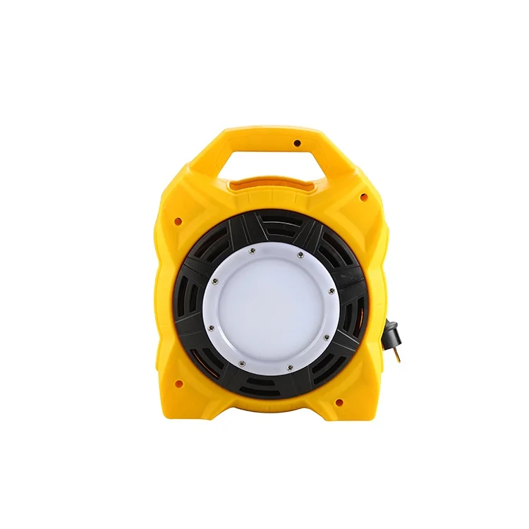 
25m Cable Reel With 20w Lamp Floor Lights 