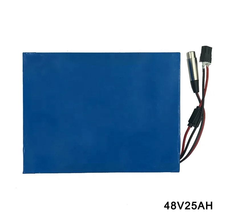 
Customized 30ah 60v 48v 25ah 1600w electric scooter EV lithium battery pack 