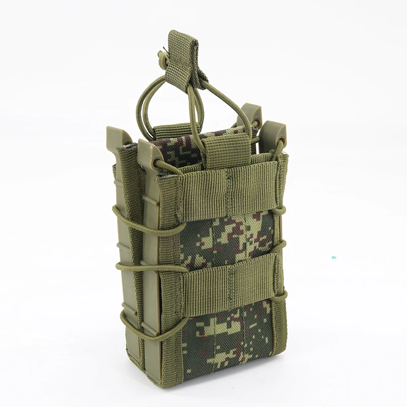 Molle Magazine Pouch Series Multicam Mag Pouch Tactical Gear Camouflage Tactical Magazine Pouch