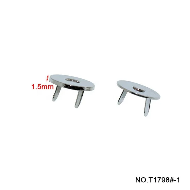 TANAI 18mm accessories logo design round shirt bag cloth zinc alloy cover custom adjustable metal snap buttons for clothes