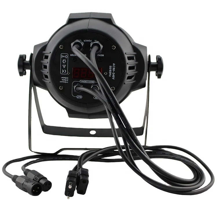 Guangzhou factory offer high quality 36*3w led par can light stage lighting