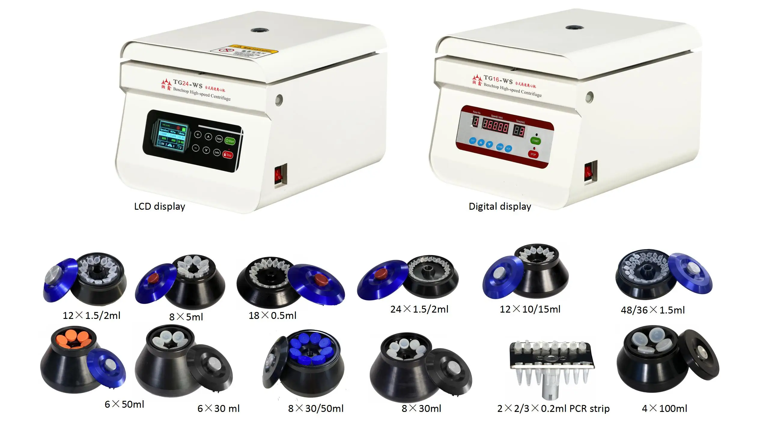 6*50ml Angle Rotor Bench-top Laboratory Centrifuge high speed centrifuge machine TG16-WS for Laboratory research