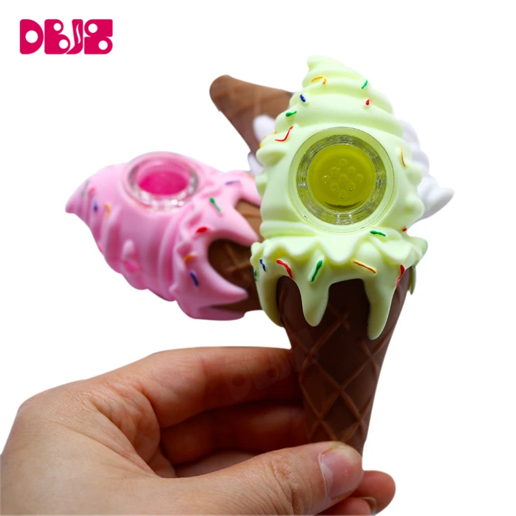 
Lowest Price Mini Pink Rubber Smoking Pipe Silicone Pipes For Weed Smoking 