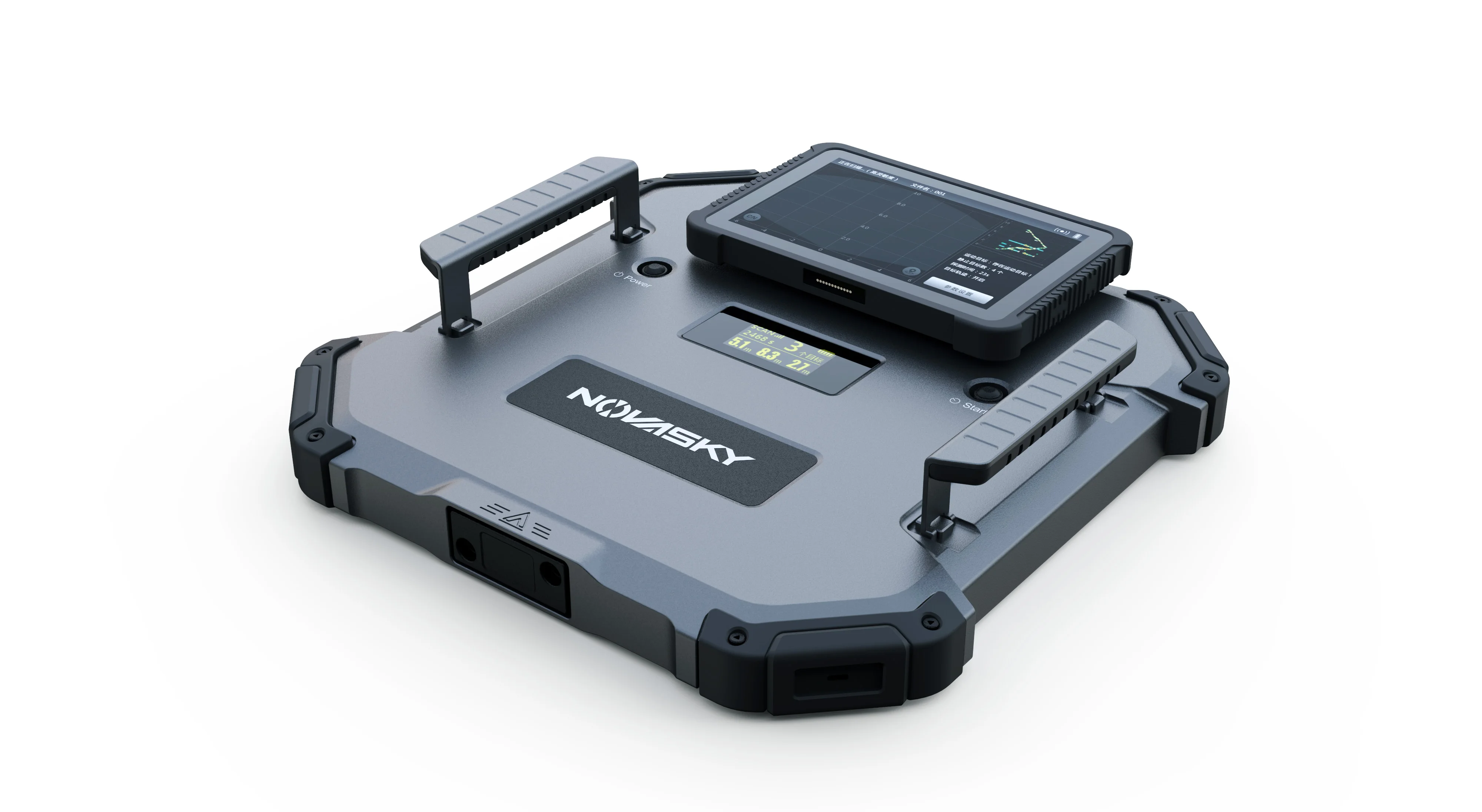 Novasky New Product UWB 3D Through Wall Radar System for Anti Terrorist