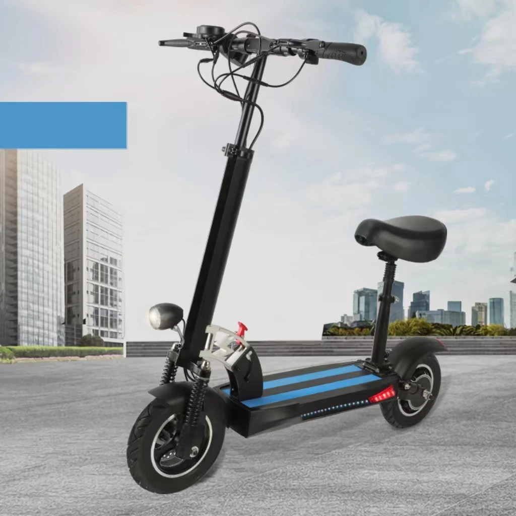 EU Stock 5600W 38Ah Powerful Electrical Scooter Dual Motor Foldable 11Inch E Scooters 85km/h Fat Tire Off Road Electric Scooter