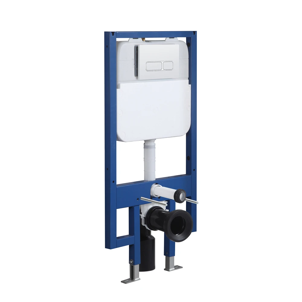 Plastic Modern Bathroom Hidden In Wall Concealed Flush Water Tank Toilet Cisterns