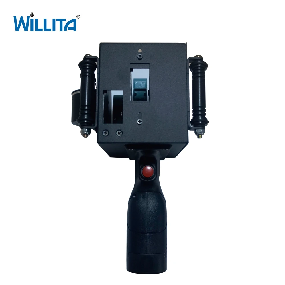 1-inch Dual Head Portable Handheld Inkjet Printer New Direct Sale Manufacturer Retail Label Printing 50.8mm Printing Height