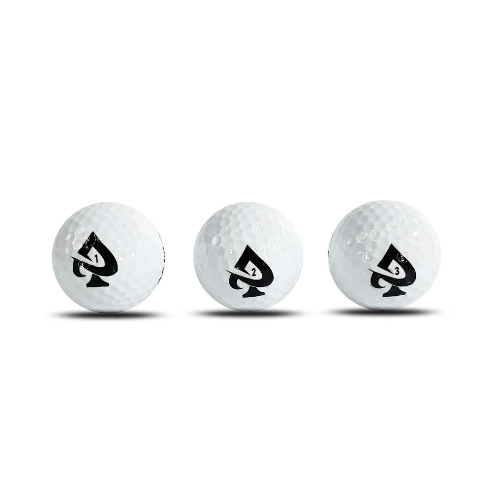 High Quality Custom Logo Paper Cylinder Wholesale Price 3-Pack Set Golf Balls