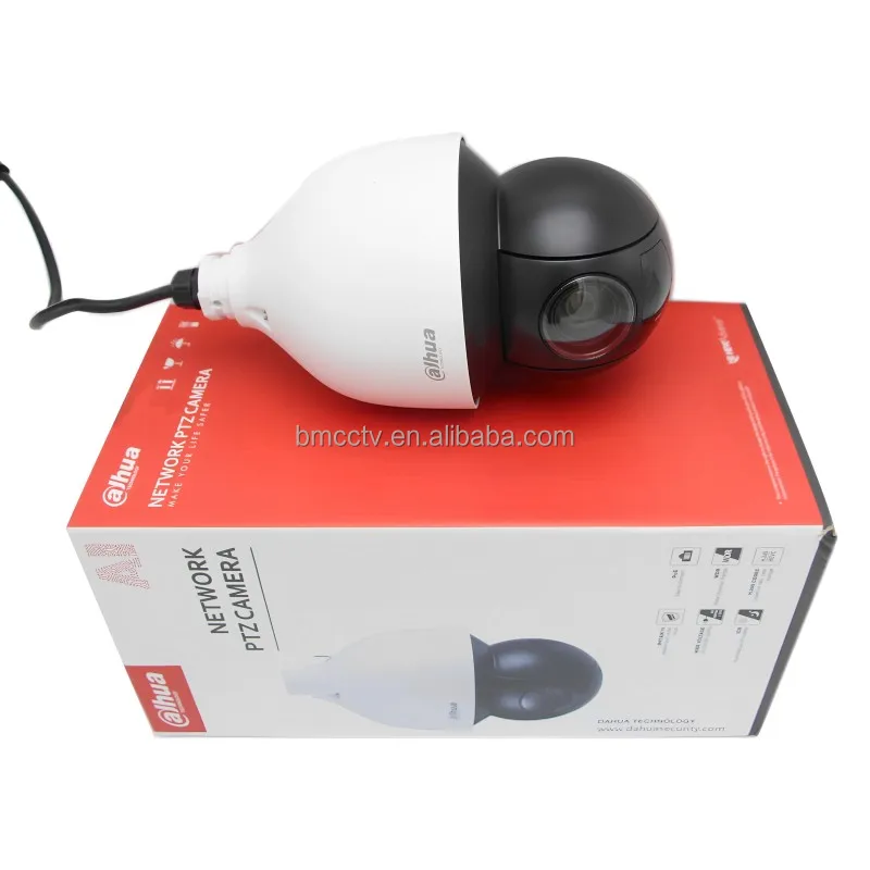150m IR DHOP Dahau 4MP 45x Zoom Starlight Dome Auto Tracking PoE AI IP PTZ Camera SD5A445XA-HNR-1T
