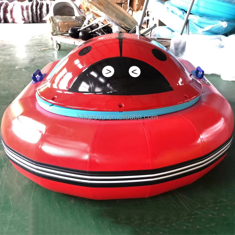 Factory Price Inflatable Water Floating PVC Animal Kids Boat Electric Bumper Boats for Sale