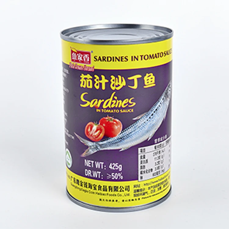 cheap canned sardine in tomato sauce with chili African marcket 230g/425g 235g/425g