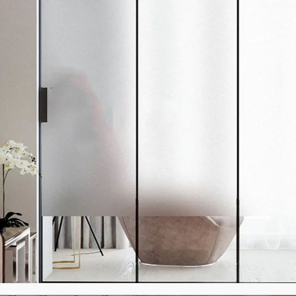 pvc decorative window sticker bullet proof window vinyl film self adhesive frosted window tint roll