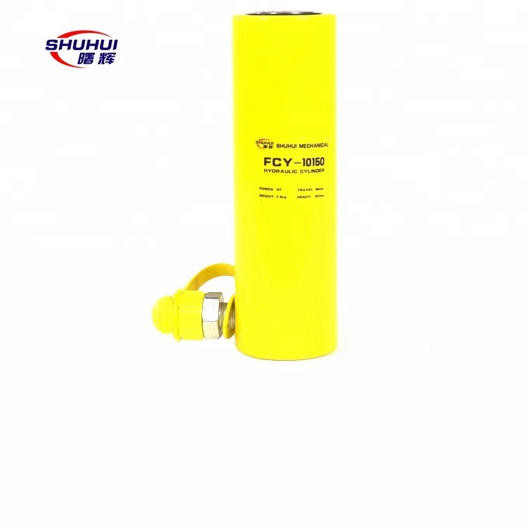 FCY Model 50150 Single Acting Cylinder Hydraulic Cylinder Jack