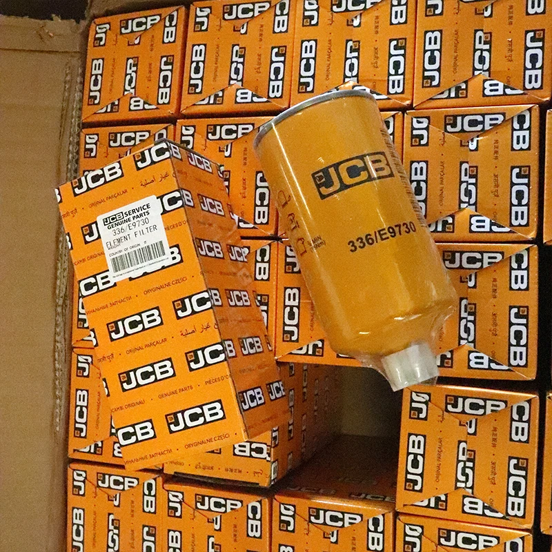 Оптовая продажа высокое качество jcb 3cx воздушный фильтр элемент дизельного двигателя масло и топливный для запчасти