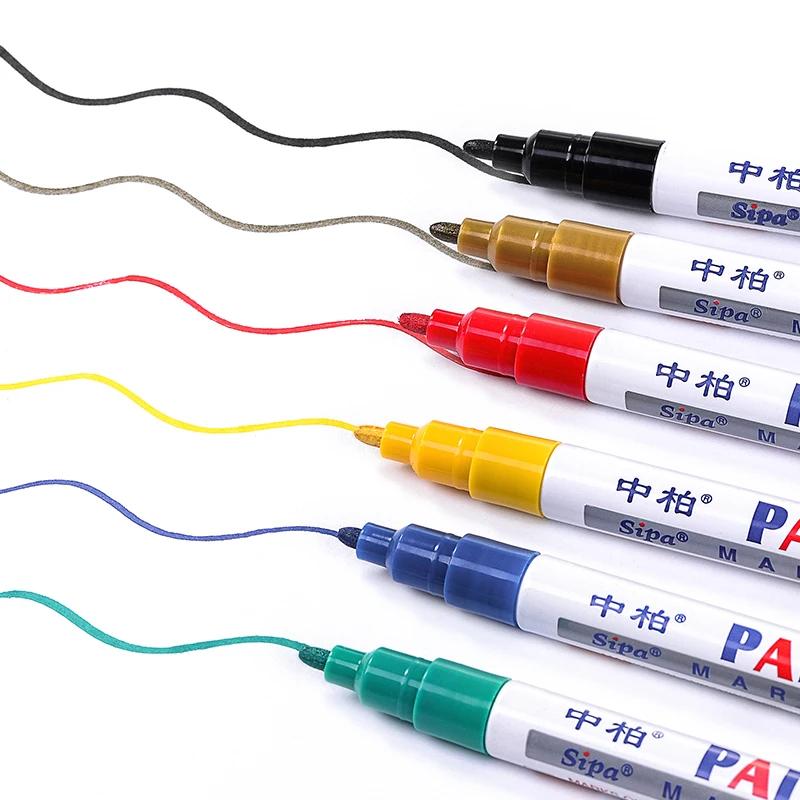 SIPA SP103 наружная прочная краска ручка Водонепроницаемый художественный маркер