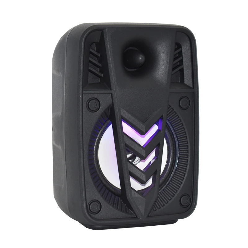 New bluetooth speaker square dance pull bar audio with microphone outdoor foreign trade speaker factory direct sales