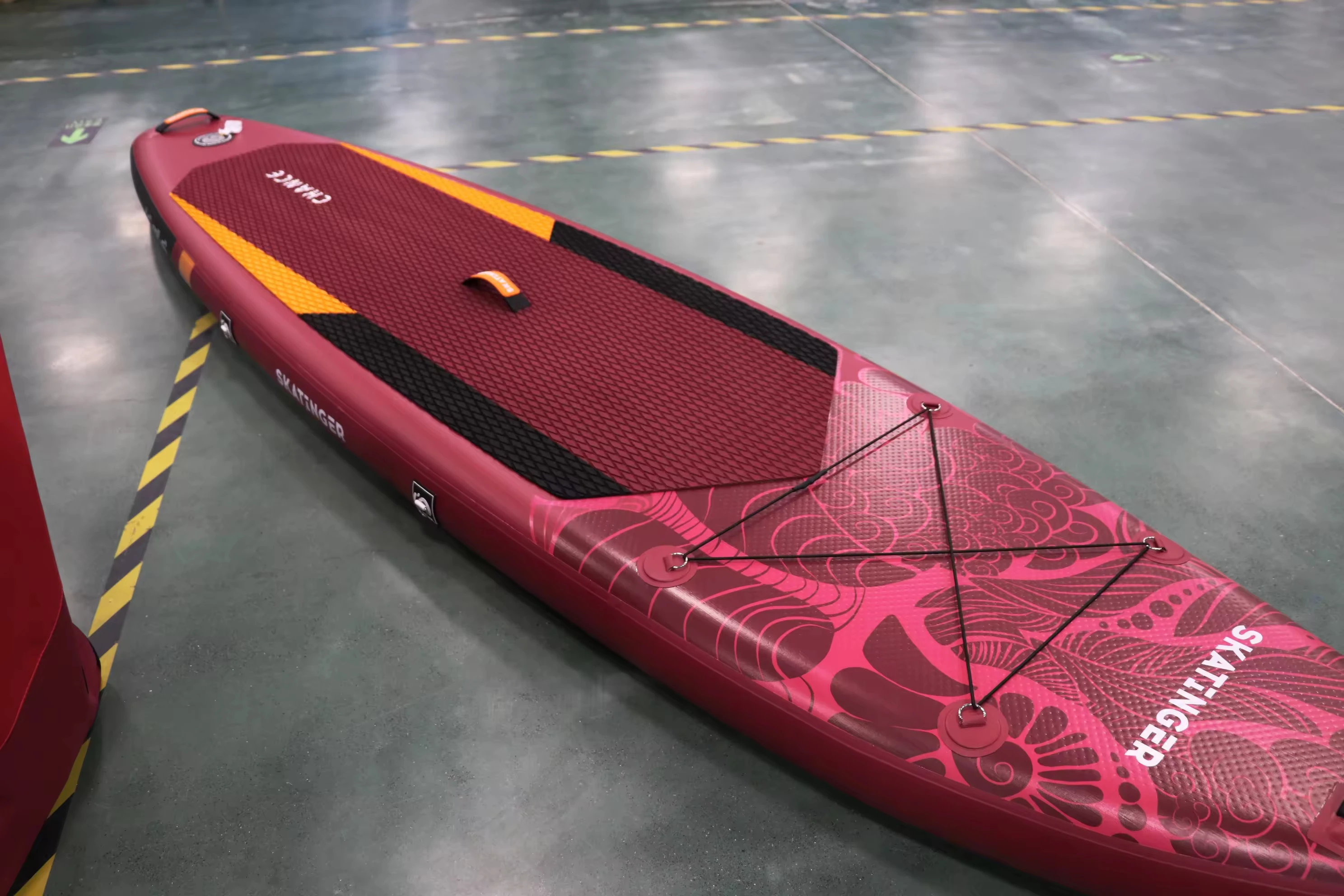 Skatinger Manufacturer OEM ODM Double layer inflatable sup board sup stand up paddle board