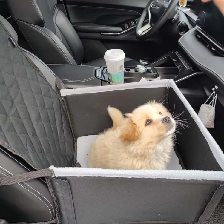 NEW design Soft Washable Portable car booster seat travel for dog