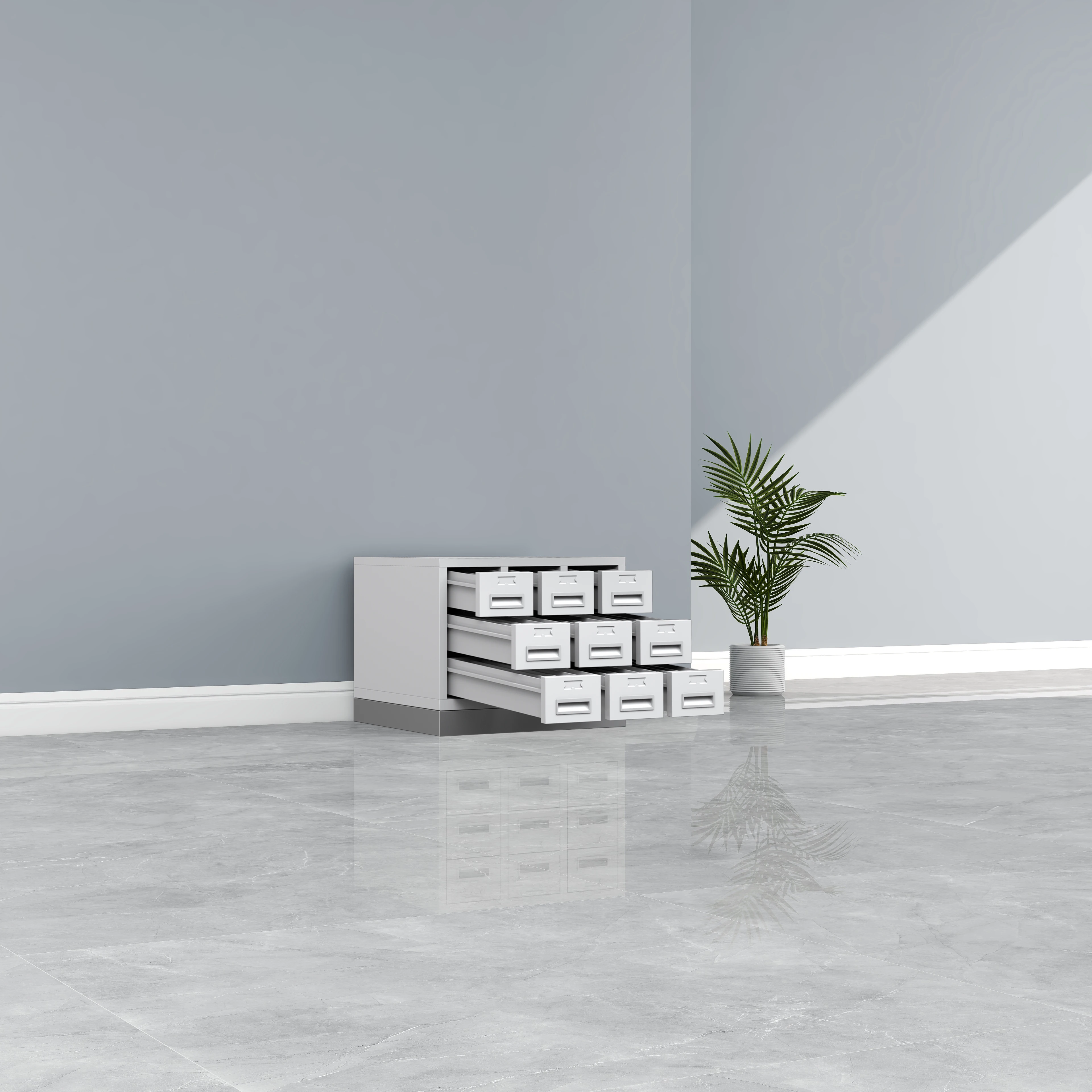 Medical Laboratory Equipment Pathology Paraffin Drying Slide Storage Slices Block Cabinet