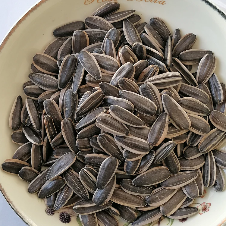 
Black new crop long type sunflower seeds chinese cultivation sunflower seeds for sale hulled sunflower seeds 