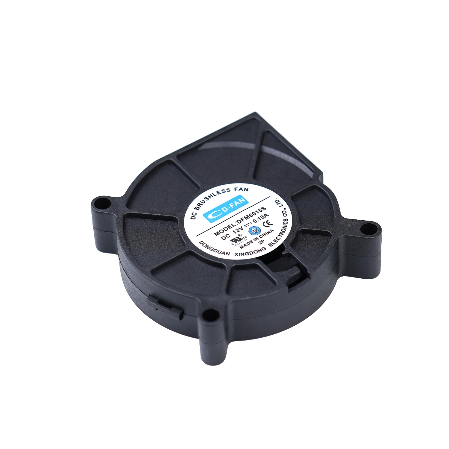 Radiator ventillator fan  60x60x15mm 60mm 12v mini dc blower cooling fan