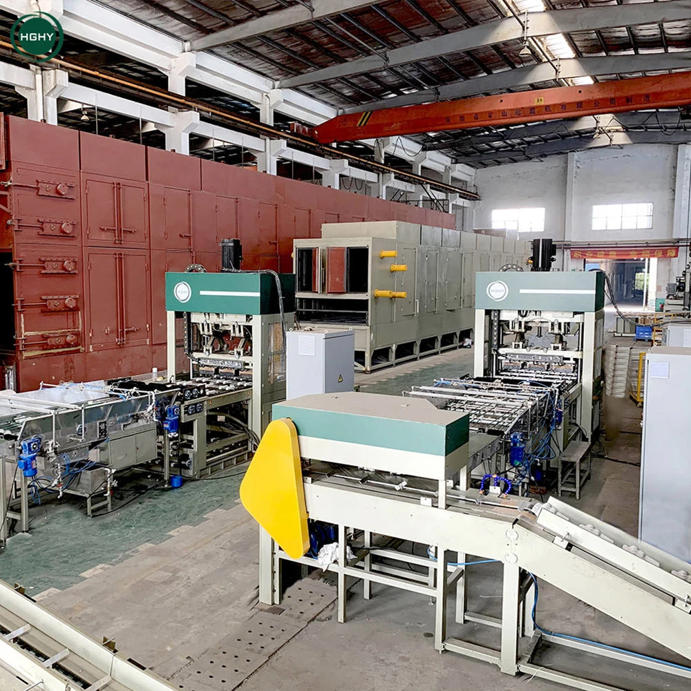 Fully Automatic Egg Box Making Equipment Egg Carton Making Machine From Waste Paper Price Egg Box Making Machine Production Line