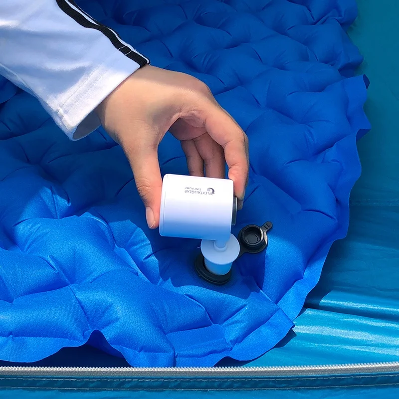 Air Pump Air Compressor and Lantern 3 in 1 Tiny Pump Inflate and Deflate Camping Light rechargeable Tiny Pump X