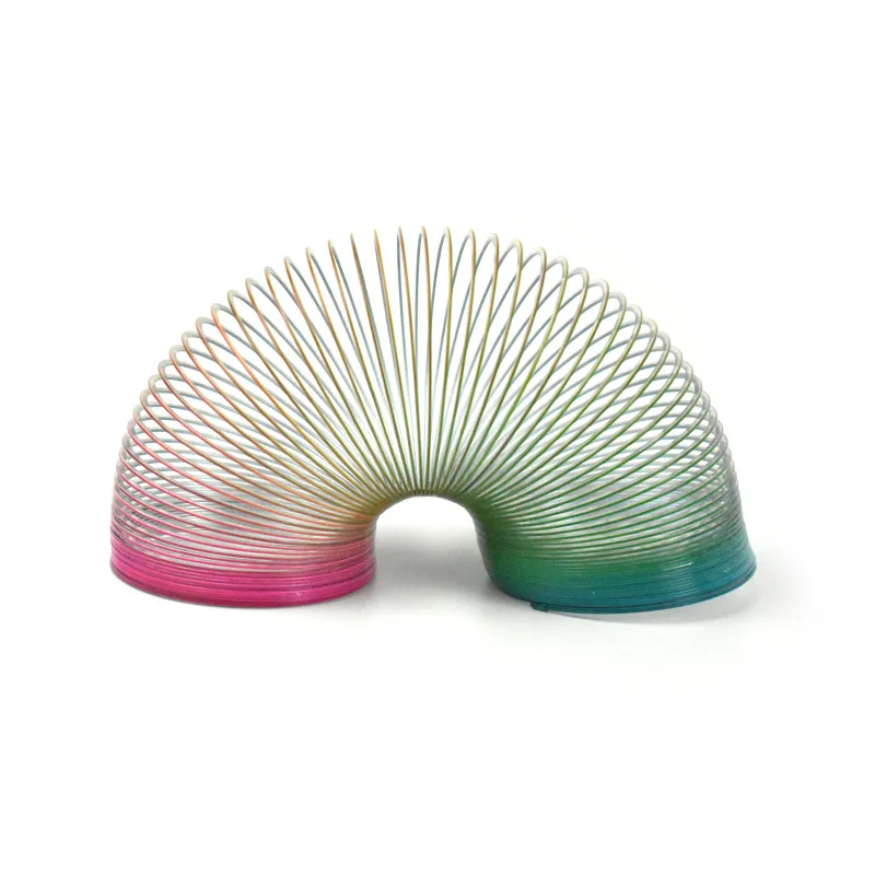 Hoye Crafts New Product Colorful Metal Spring Toy High Quality Toys for Kids